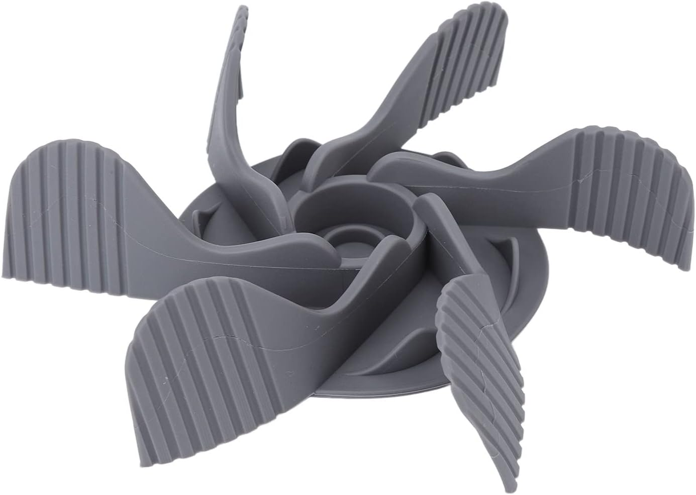 EVTSCAN Slow Feeder Dog Bowl, with 19 Small Suction Cups, Wet Dry Use Pet Food Bowl, Cuttable Slow Feeder Insert, for Regular and Elevated Dog Bowls