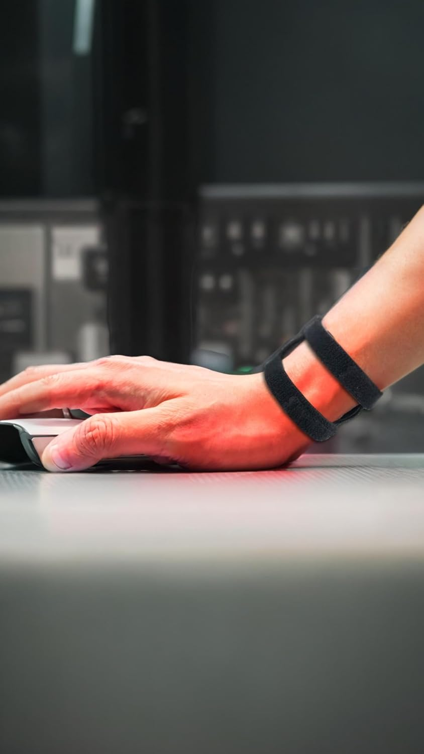 Honwor Adjustable Ultra Thin Wrist Brace for TFCC Tear & Pain Relief &ndash; Ideal for TFCC Injuries, Weight Bearing Strain, Exercise &ndash; One Size Fits All image number 6