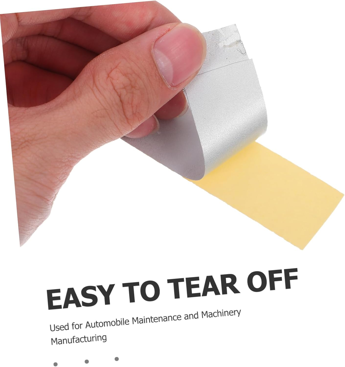 BESTOYARD Tachometer Optical Reflective Tape Self Adhesive Stripes for Accurate Measurement Digital Tachometers image number 5