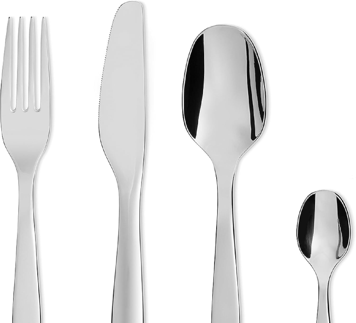 Alessi Itsumo Cutlery Set 24 Pieces, Steel image number 2