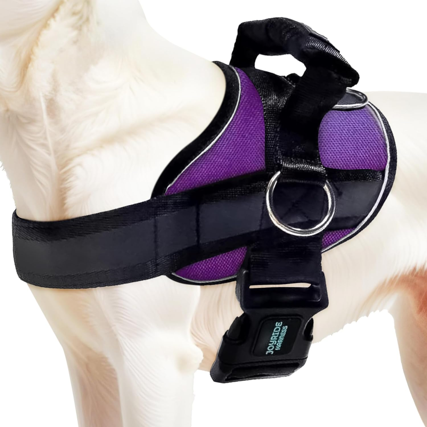 Joyride Harness 2.0 - the Original Side Ring No Pull Dog Harness - No Choke, Escape Proof, Reflective, 3 Leash Clips, Quick Fit Pet Vest - Easy Walks & Training - for Small, Medium & Large Dogs image number 2