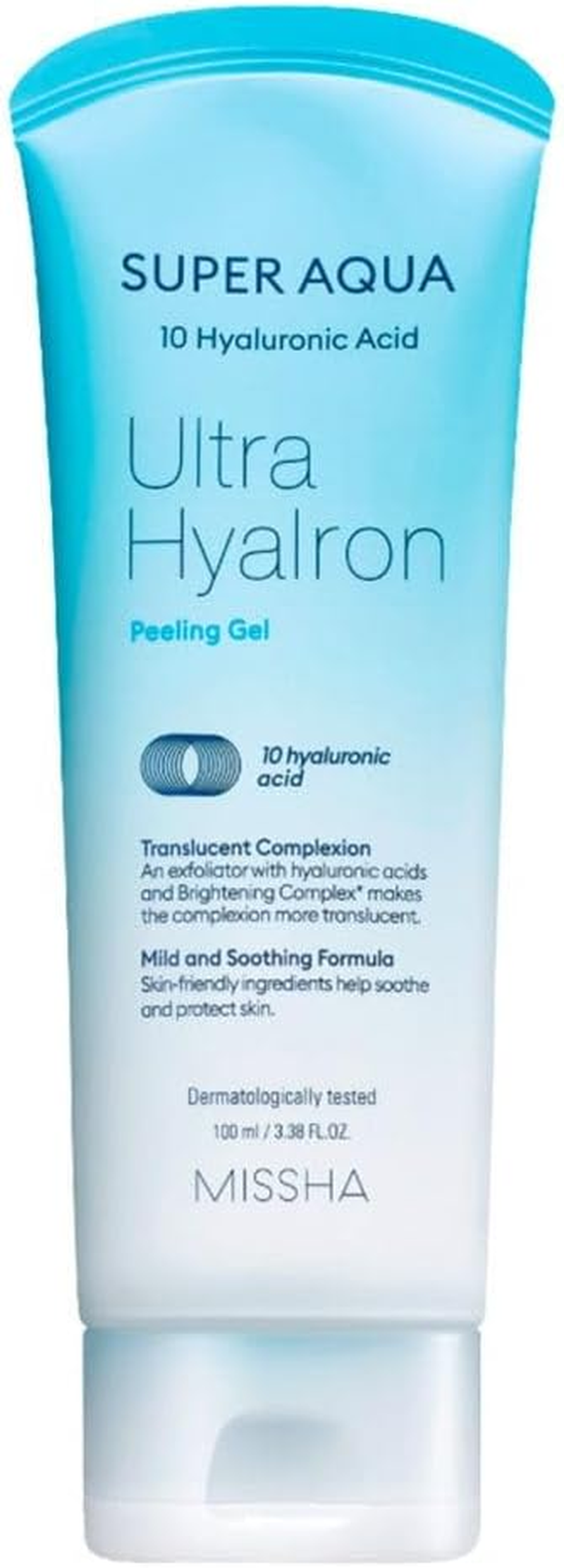 MISSHA Super Aqua Ultra Hyalron Peeling Gel 100 Ml