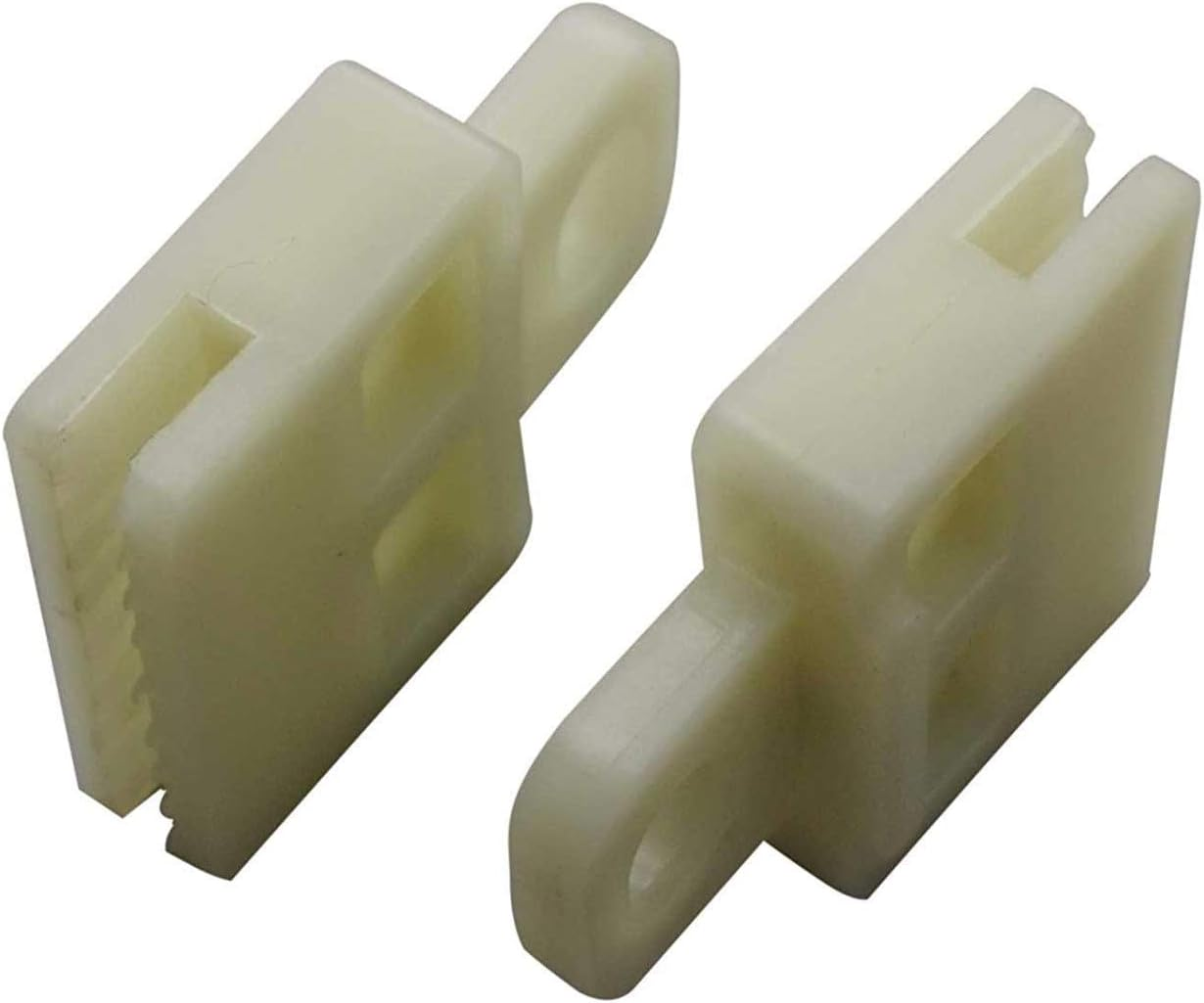 ESC EWR5019 2 Pieces Window Regulator Glass Channel Slider Sash Connector Clips for Toyota