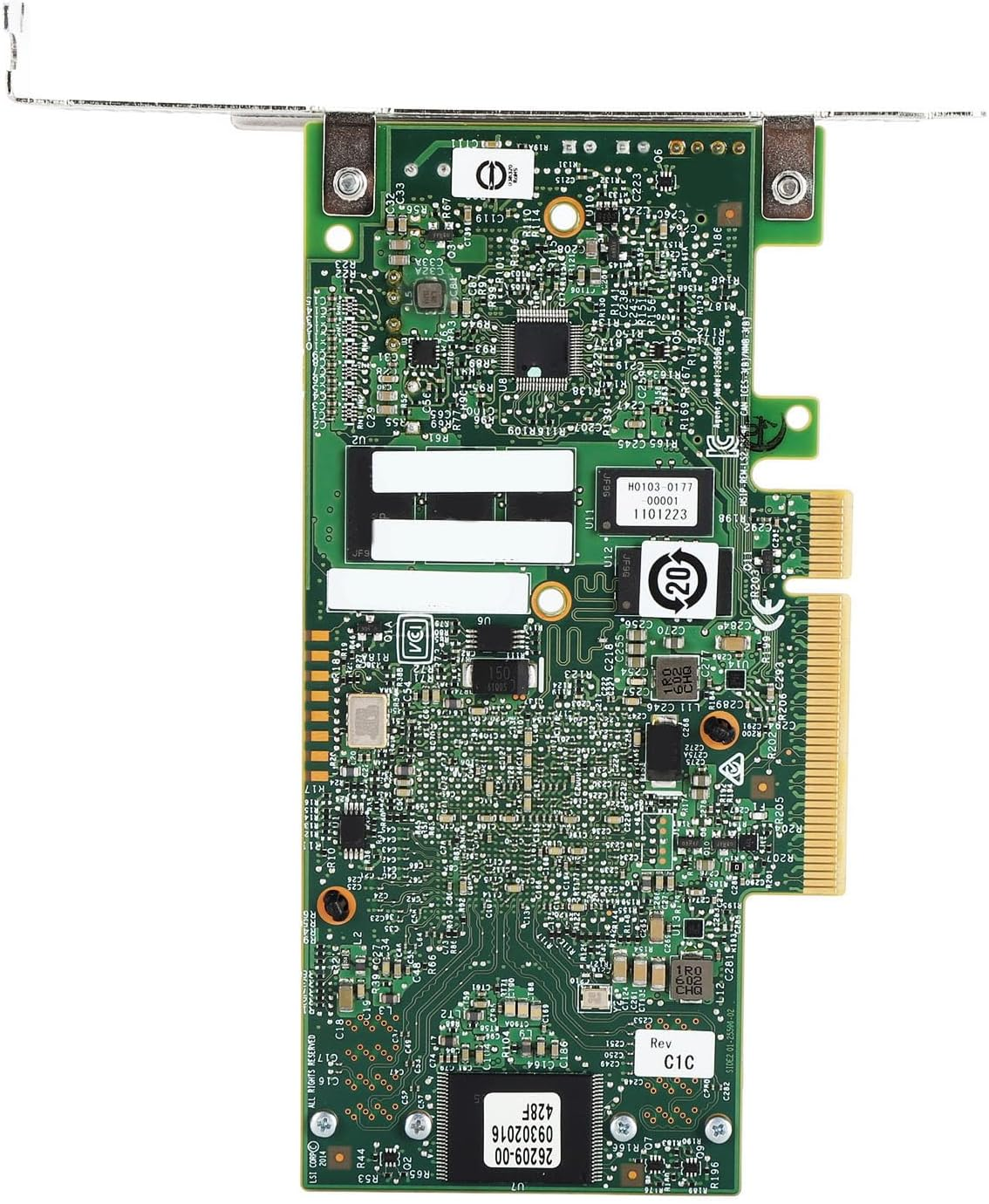 ASHATA 8 Port 12Gbps SAS Pcie 3.0 X8 RAID Controller Card for SAS3108 Chip, Supports PCIE 3.0 and 8X, Ideal for Desktop and Server image number 4