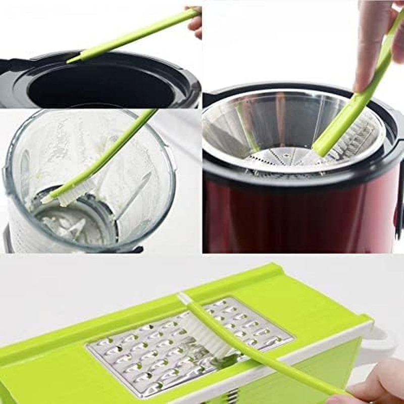 Home Furniture Various Cleaning Brush Cleaning Set, Gap Cleaning Brush Tool, Handheld Slot Cleaning Tool (10) image number 2