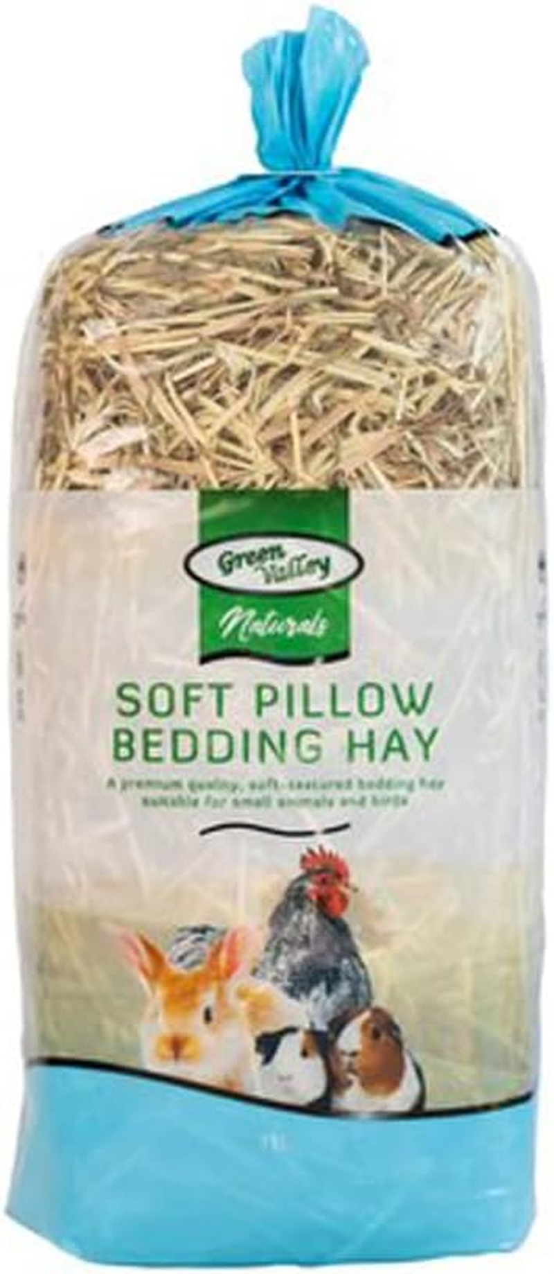 Green Valley Naturals Small Animal Soft Pillow Bedding Hay 11 Litre image number 1