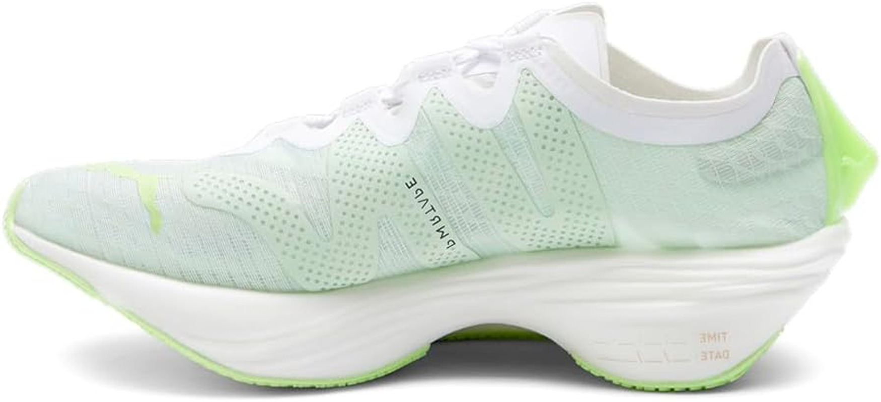 PUMA Womens Fast-Fwd Nitro Elite Run 75 Running Sneakers Shoes - White image number 3