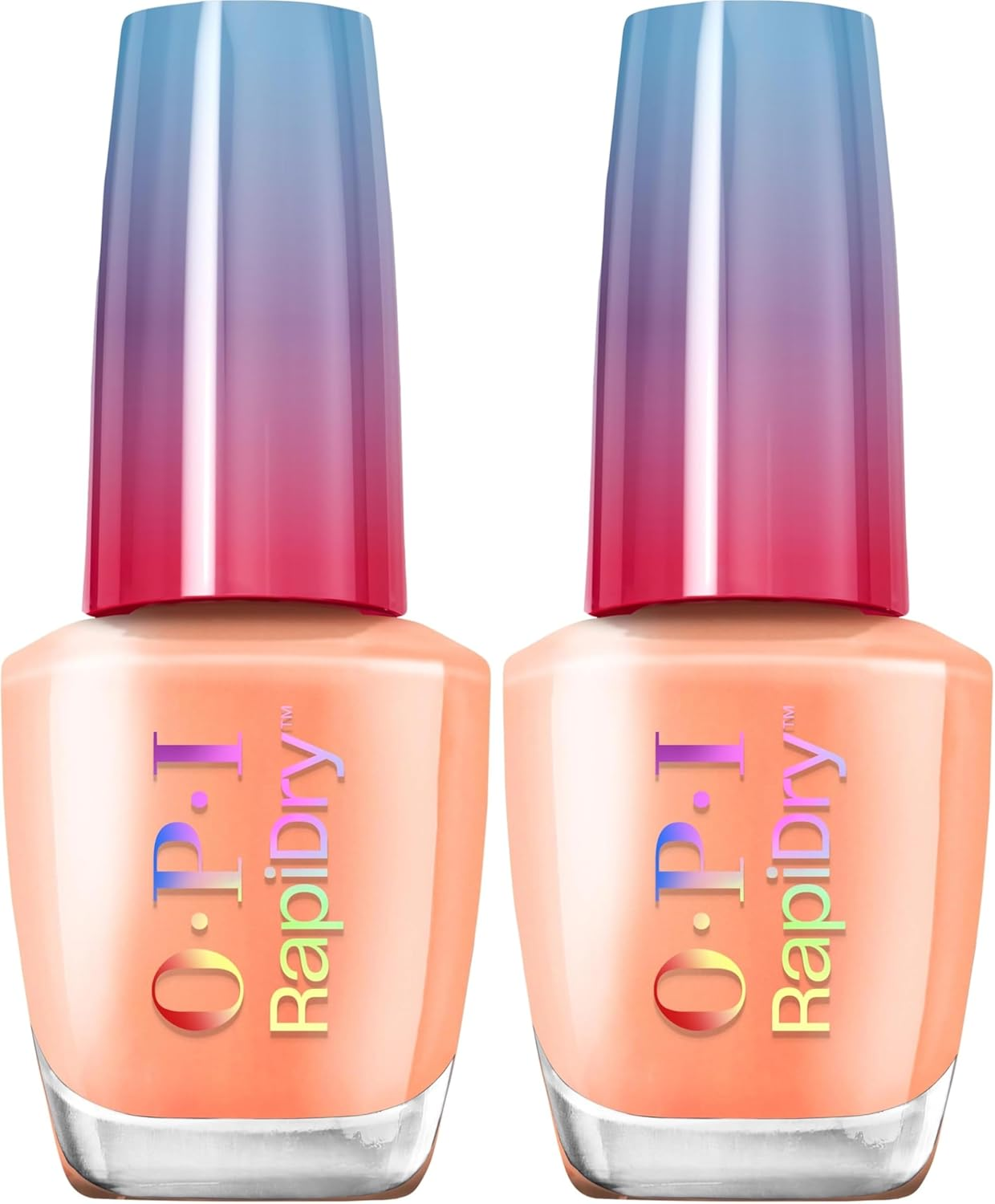 OPI Rapidry Quick Dry Nail Polish Colors | Opaque, Cr&egrave;me, Shimmer Shades with Clear Protective Base & Shine-Boosting Top Coat image number 6