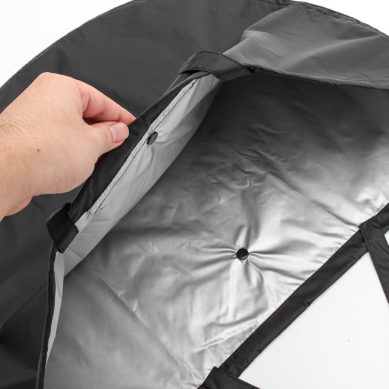 BESTYASH Helmet Pouch - Mens Backpack Helmet Organizer - Waterproof Travel Pouch image number 1