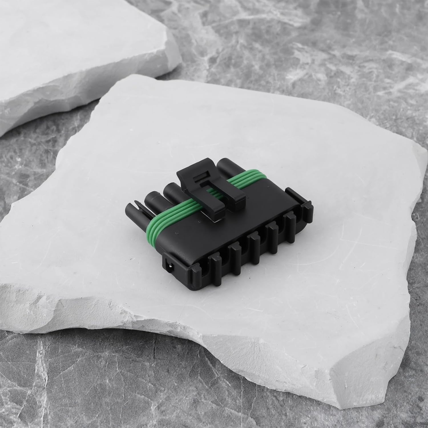 OTOTEC 2 Sets 6 Pin Car Waterproof Male Female Connectors Kit 14-16 AWG for Car Electrical Connector image number 5