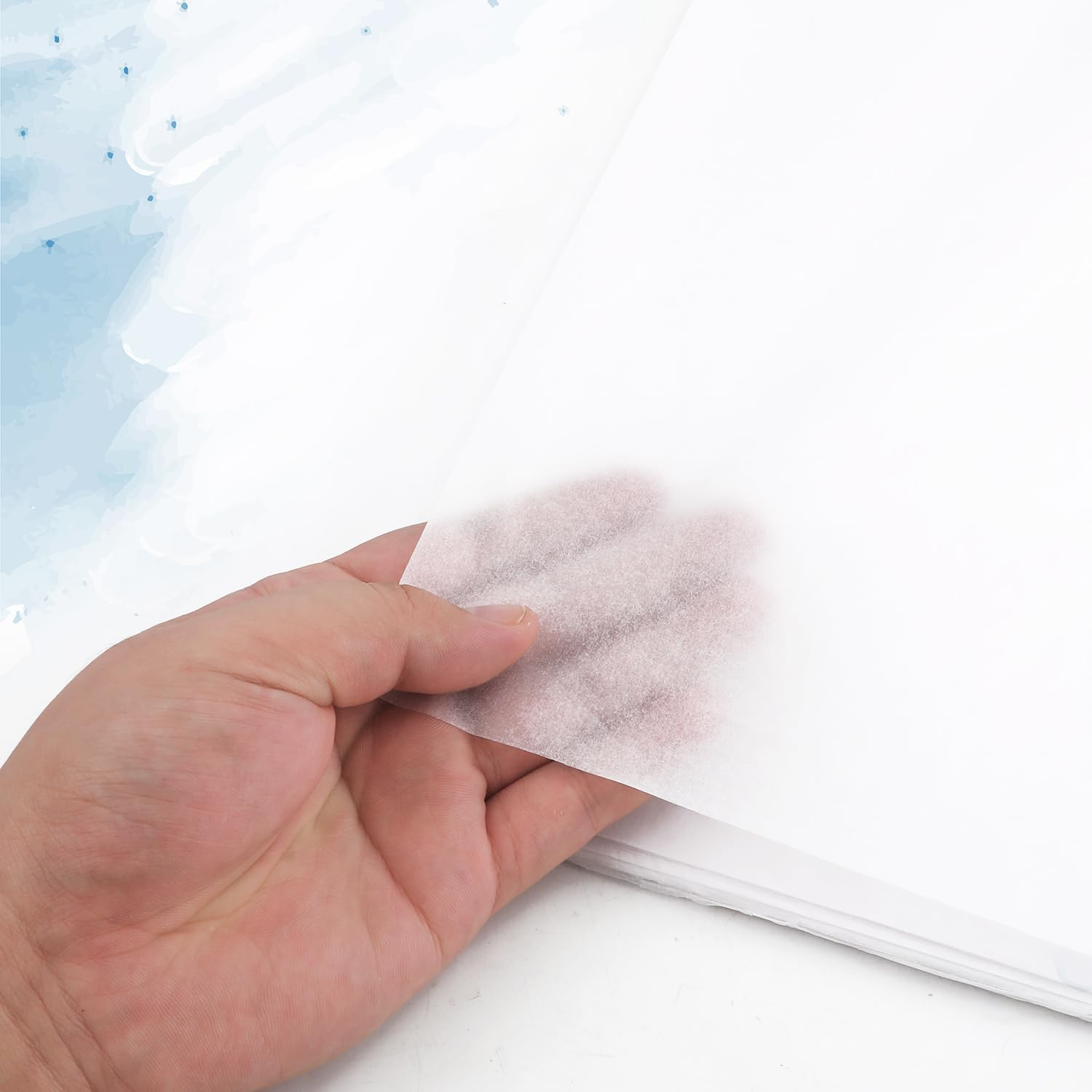 50 Sheets Acid-Free Tissue Paper, 20X30 Inch Acid-Free Wrapping Tissue Paper Archival Tissue Paper Acid-Free Paper for Protecting Storing Clothes Crafts (White) image number 2