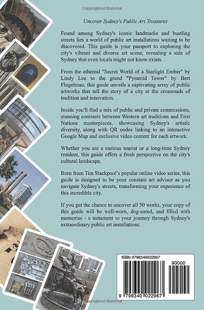 Fifty Public Works of Art in Sydney You Should Know: Based on the Popular Online Video Series