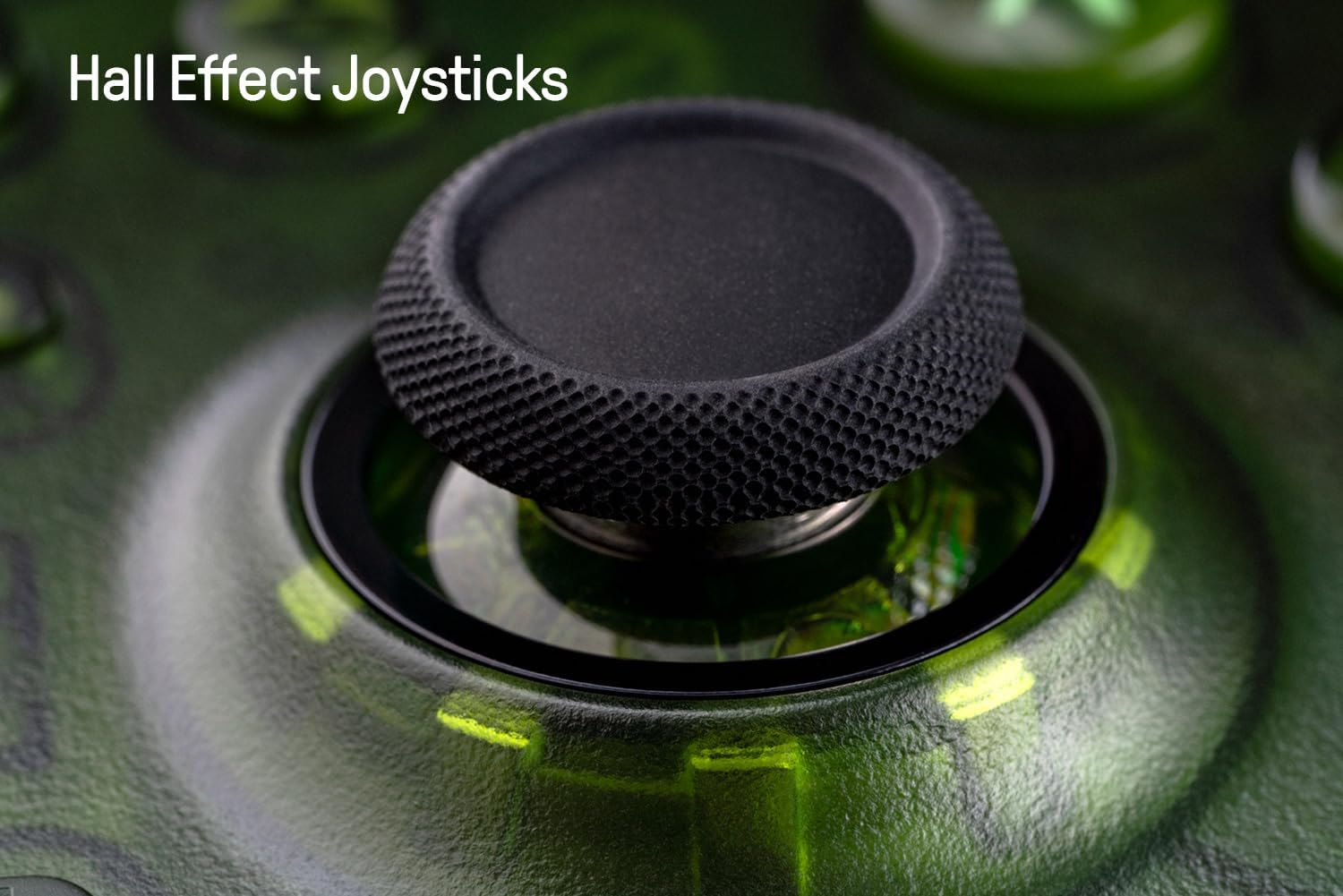 8Bitdo Ultimate 3-Mode Hall Effect Joysticks/Hall Trigger Controller with Charging Dock, Wired for Xbox Series X|S, Xbox One, Wireless for Apple, Windows & Android - Officially Licensed (Jade) image number 6