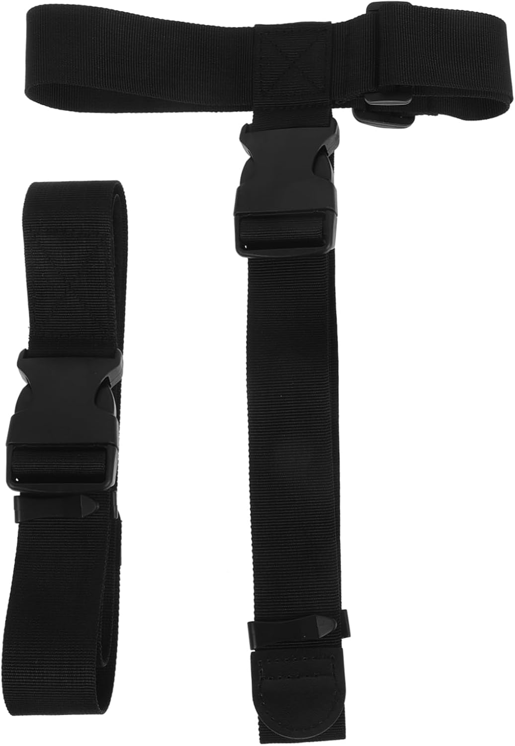 GAXIRE Adjustable Luggage Straps Buckle Belt, Travel Bag Belt for Multiple Suitcases, Sturdy Suitcase Bundling Strap with Quick-Release Buckle, for Travel and Cargo Security image number 6