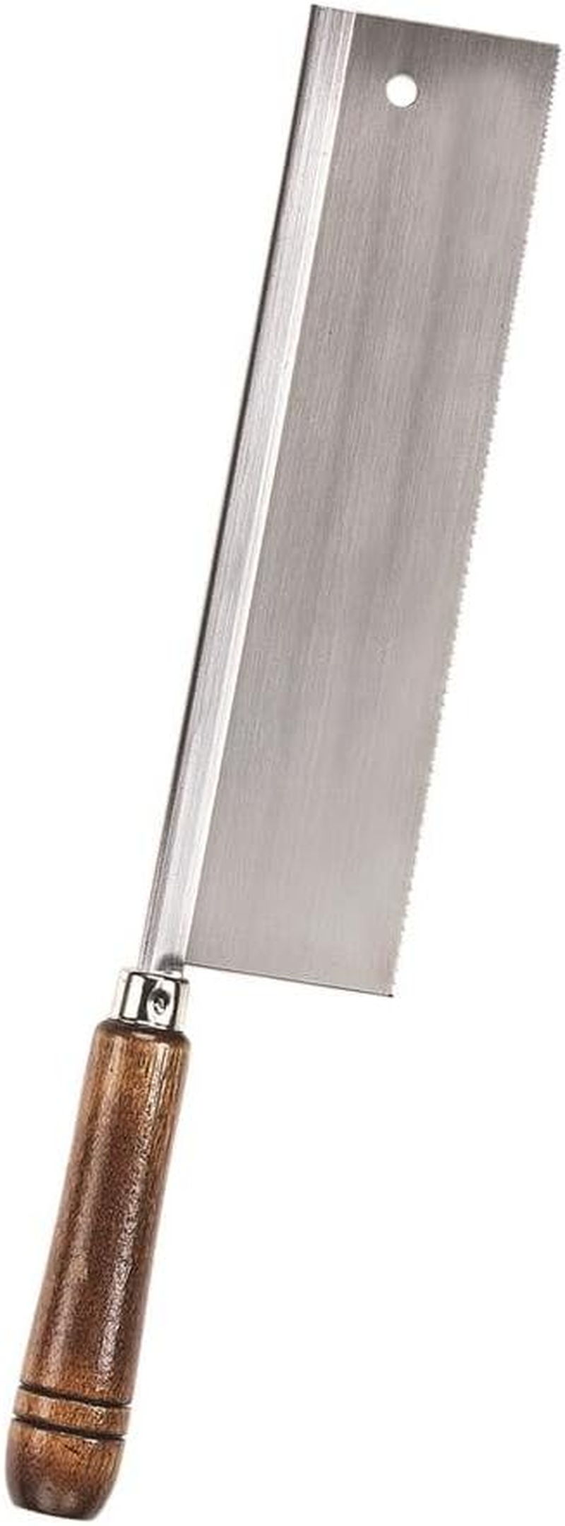 Zona 35-380 Thick Dovetail Saw, 18 TPI, 020-Inch Kerf, Blade Length 8-Inch, Cut Depth 1-3/4-Inch, Silver