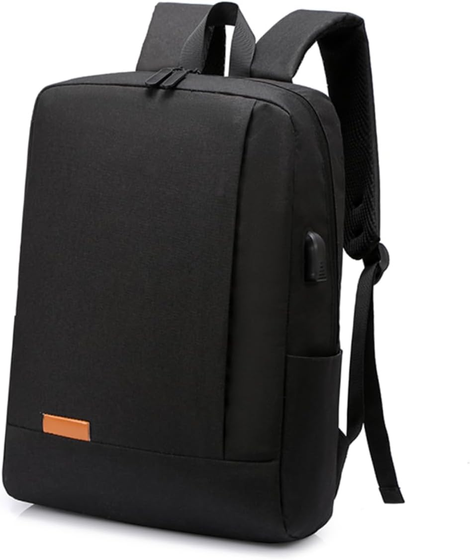 Amosfun 1Pc Backpack Laptop Bags Unisex Laptop Bag USB Interface Backpack Casual Backpack Bookbag Casual Schoolbag Universal Men and Women