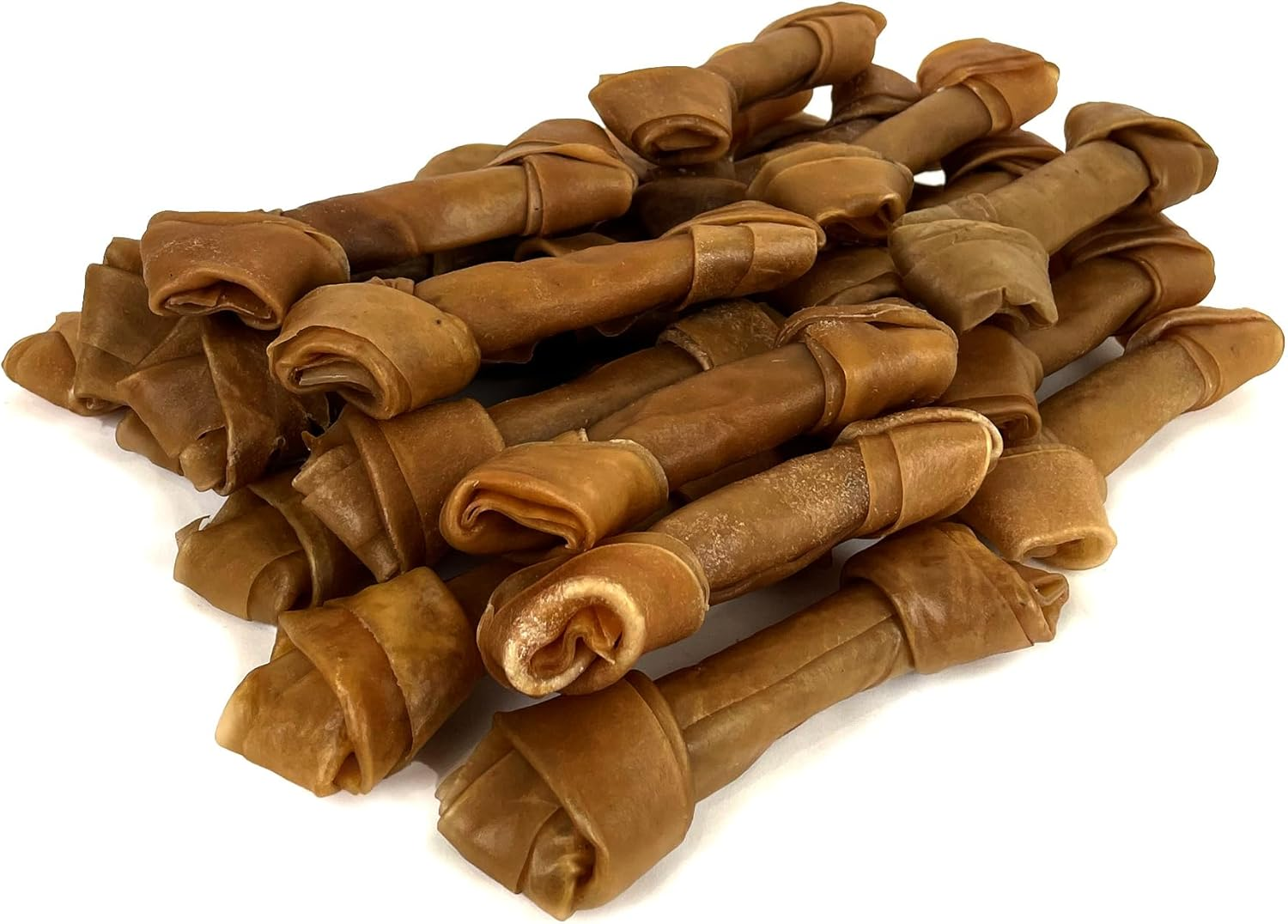 It'S Treat Time Dog Rawhide Bone Knot Natural 16Cm (25 Pack) - Long-Lasting Dog Treats, Dental Chews for Dogs, Teeth Cleaning, Tartar Control, Oral Health image number 4