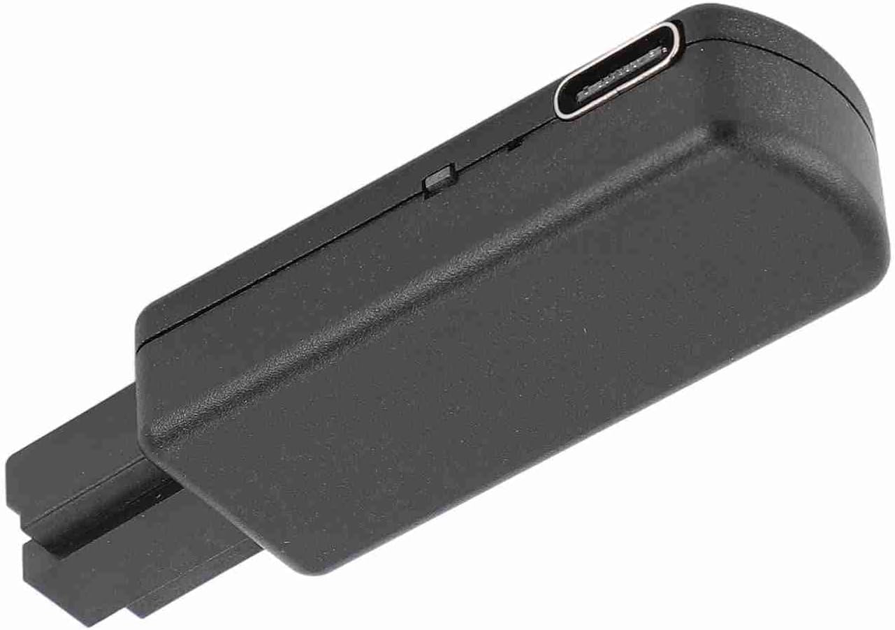 Tool a USB Adapter for FW 9.0-11.0, Black Aluminium Alloy Design, Ethernet Port, Plug and Play Compatible System with Manual image number 1