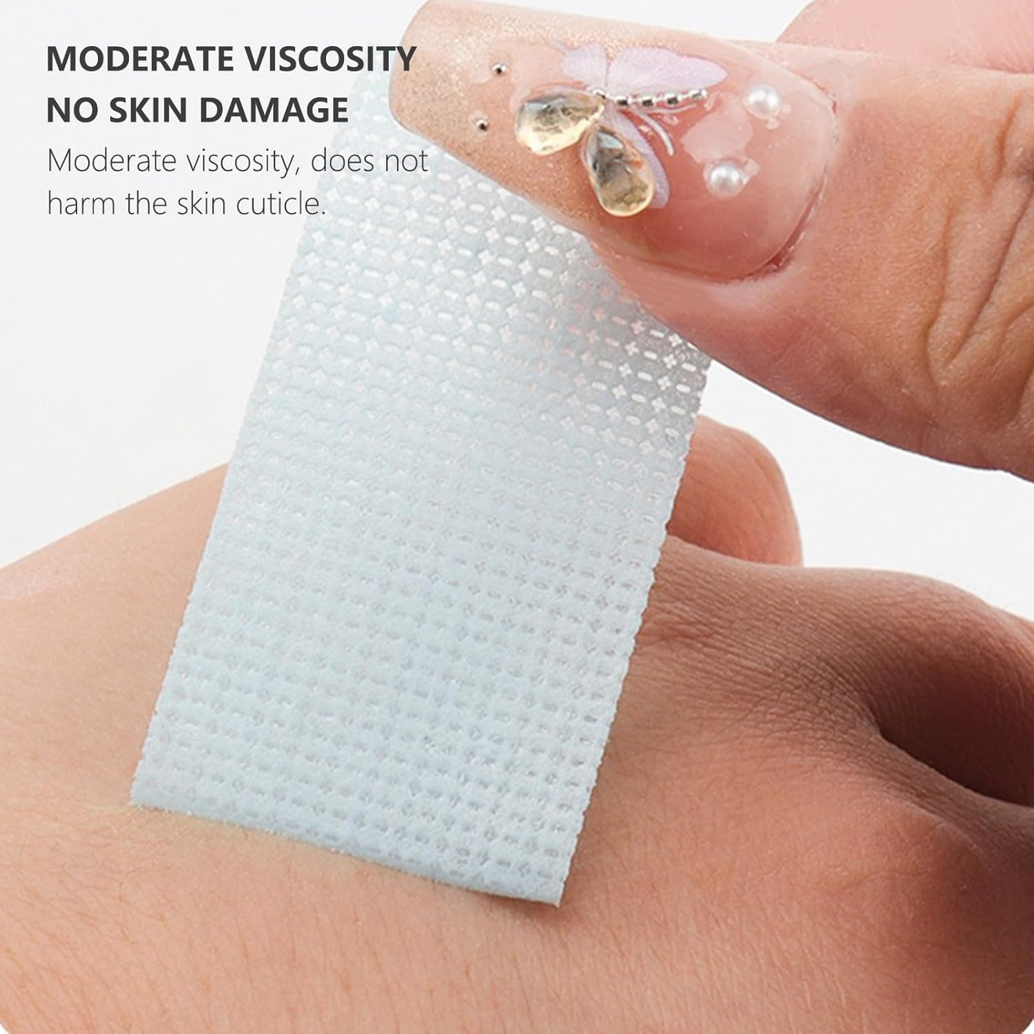 Lash Tape for Eyelash Extensions Eyelash Tape Silicone Gel, Breathable Mixcolor Lash Tape for Sensitive Skin with Pain-Free Removal, 4 Rolls (0.5In X 4Yd), Ideal for Pro Lash Beauty Kits image number 5