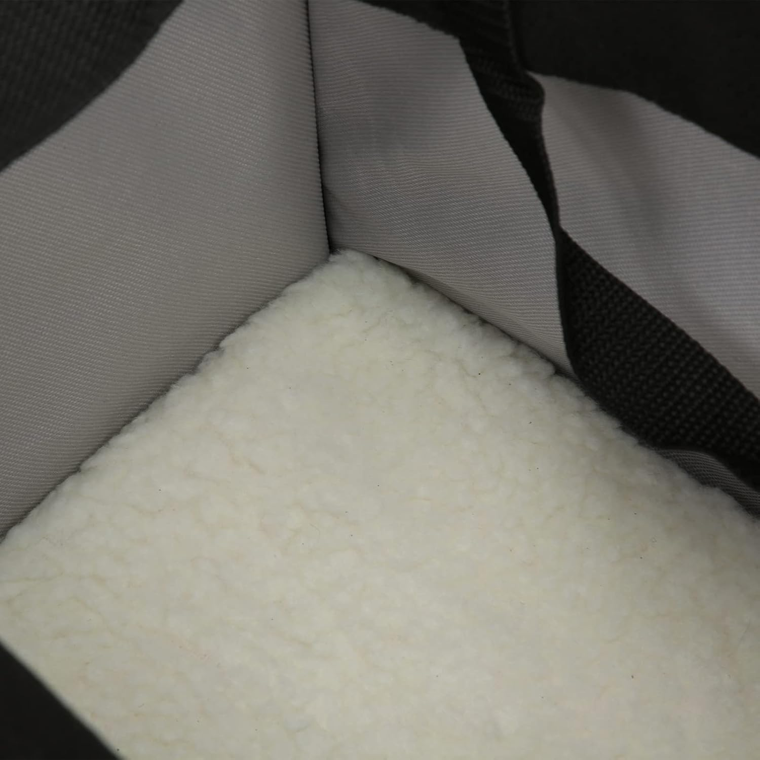 Pet Carrier Bicycle Basket Bag Pet,Dog Bicycle Bag - Detachable Front Bike Carrier Basket Bag for Small to Medium Pet Dogs image number 6