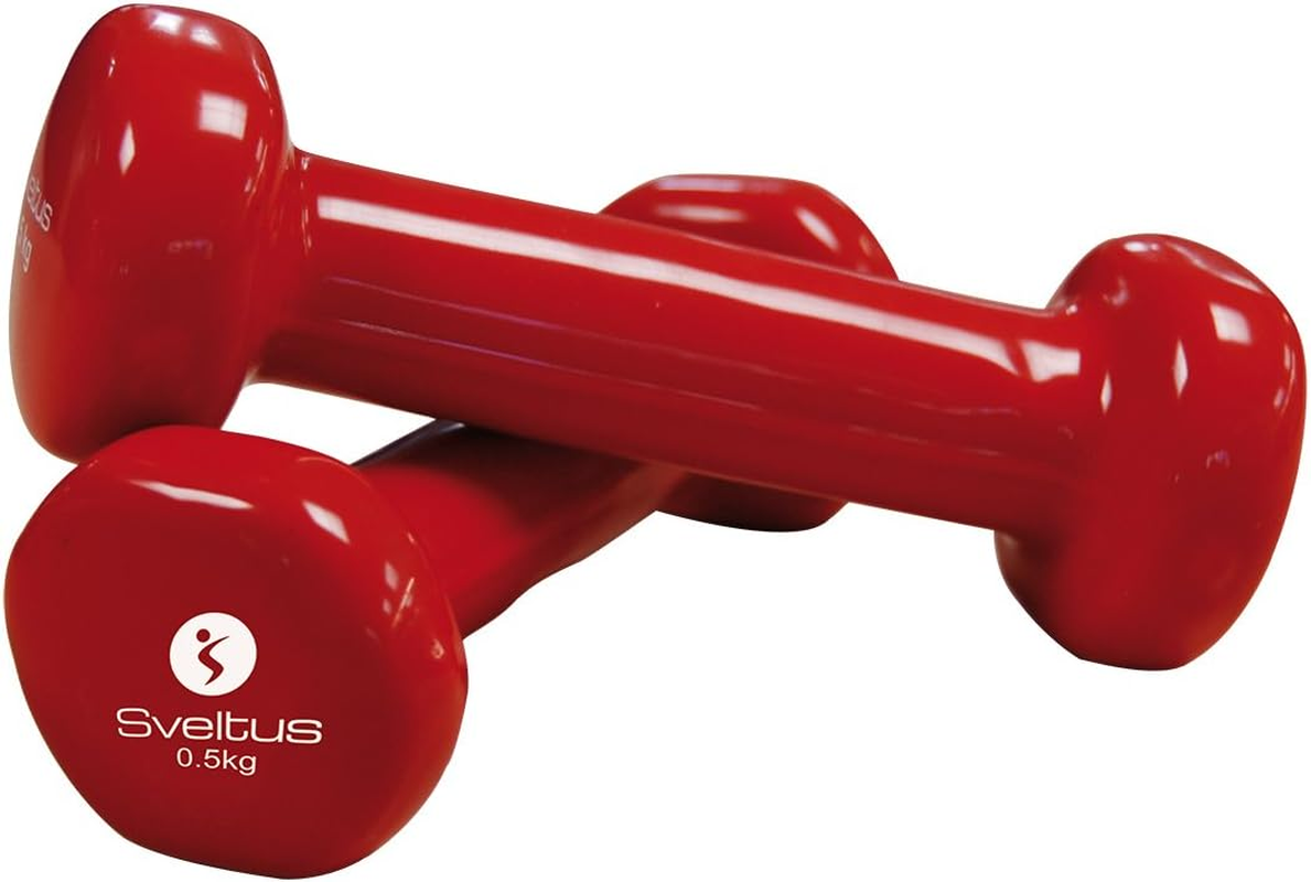 Sveltus Epoxy Dumbbell - Red, 500G