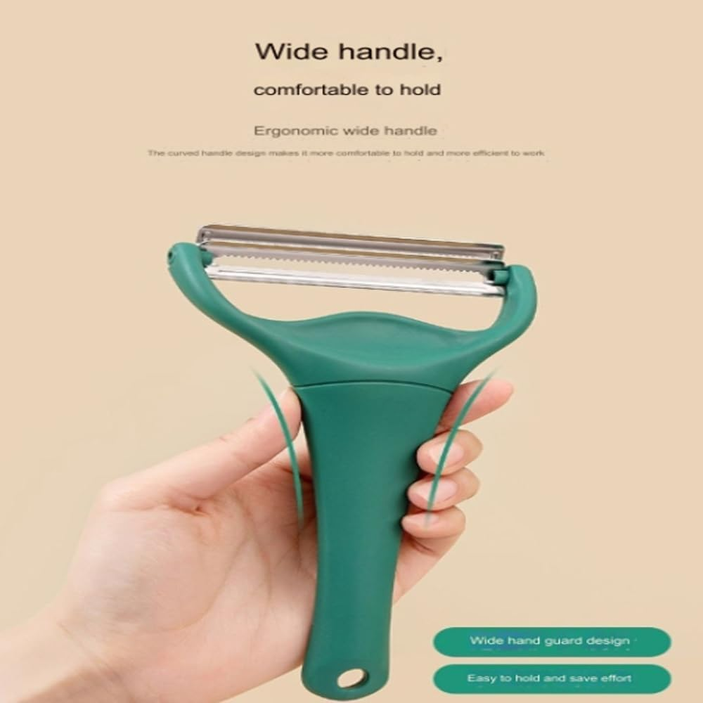 JIGCEN Cabbage Shredder Julienne Peeler ﻿