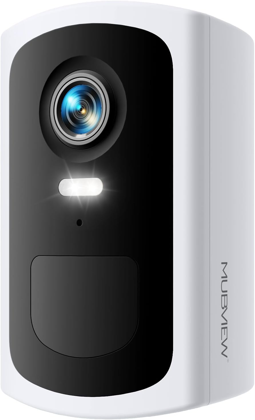 MUBVIEW Security Cameras Wireless Outdoor - 2 Pack Outdoor Camera Wireless 2K Battery Powered Security Camera Outdoor & Indoor, Wifi Home Camera with Spotlight/Siren/Ai Motion Detection/2-Way Talk