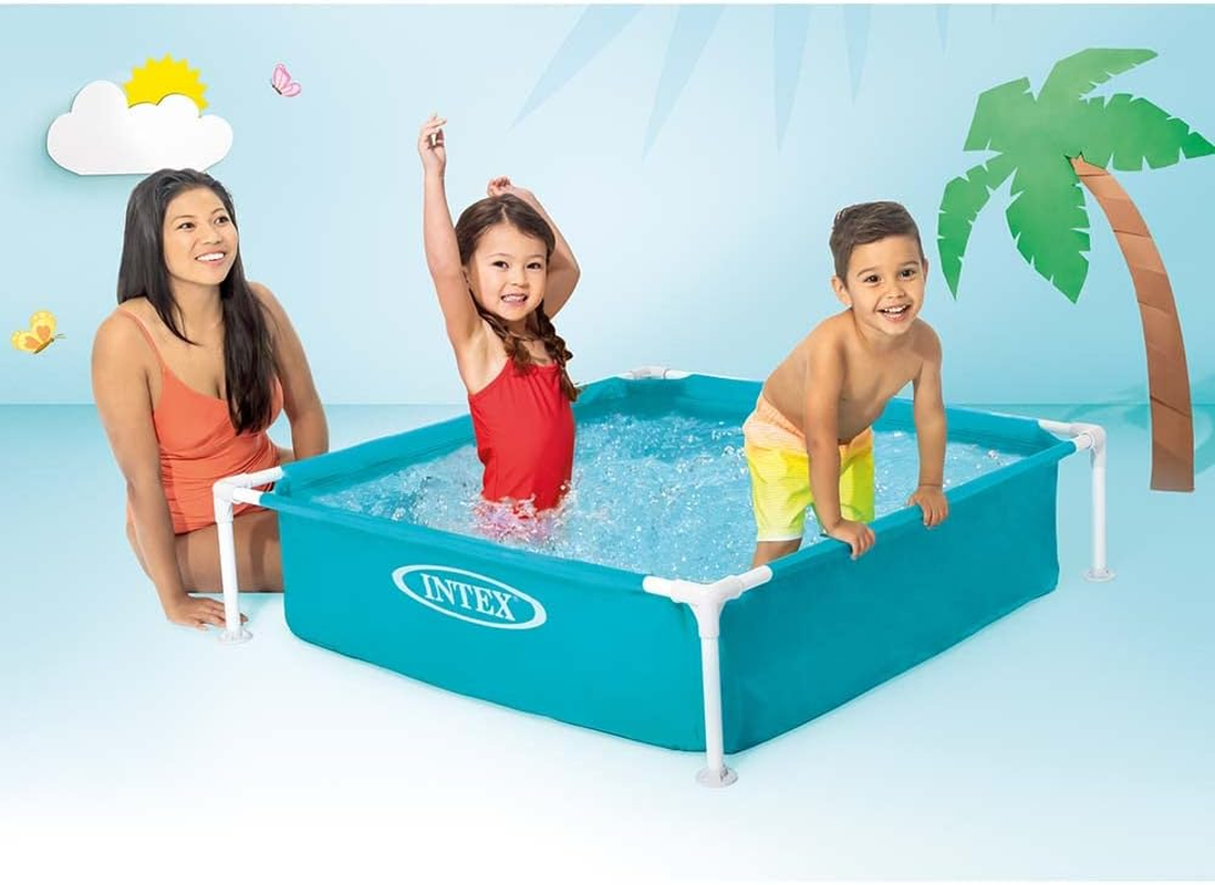 Intex Mini Frame Baby Pool, Blue image number 3