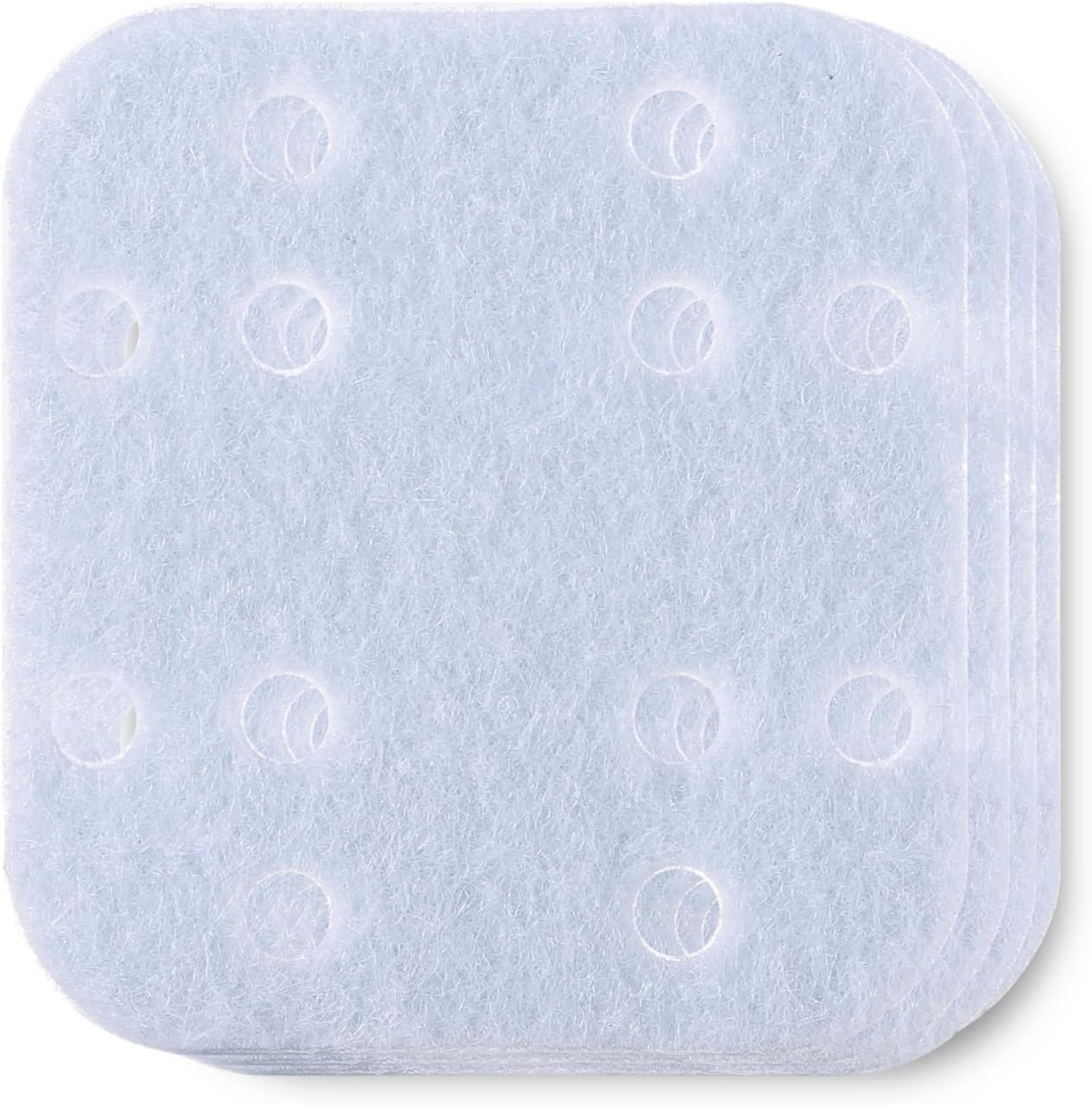 AROVEC Humidifier Replacement Mineral Absorption Pad, 12 Pack Descaling Pad, Increase Humidifier Proficiency, Reduce Mineral Buildup, Compatible with Aromist550 image number 3
