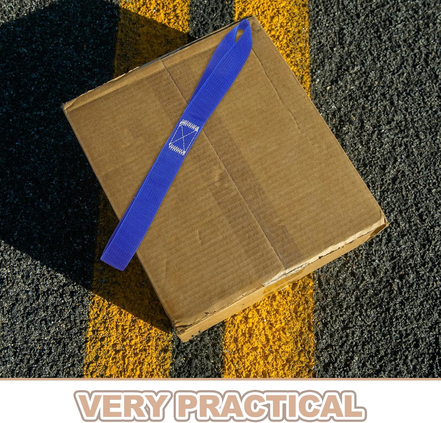 LOPUNER 5 Pcs Adjustable down Straps 2.5Cm X 30.5Cm Hooks Multi-Use Cargo and Luggage Straps for Beach Carts, Motorcycles, Scooters, and Outdoor Equipment image number 6