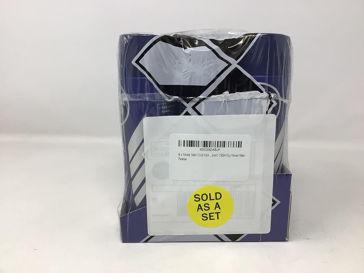 6 X Nivea Men?? Cool Kick 48H Anti-Perspirant 150Ml by Nivea for Men image number 4