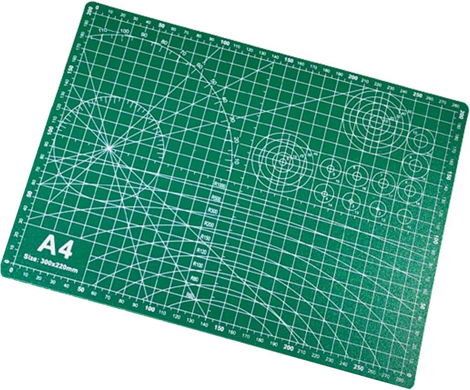 A4 Self Healing Sewing Mat,30X22Cm Double Sided 5-Ply Craft Cutting Mat Flexible Non Slip Craft Cutting Mat (A4) image number 2