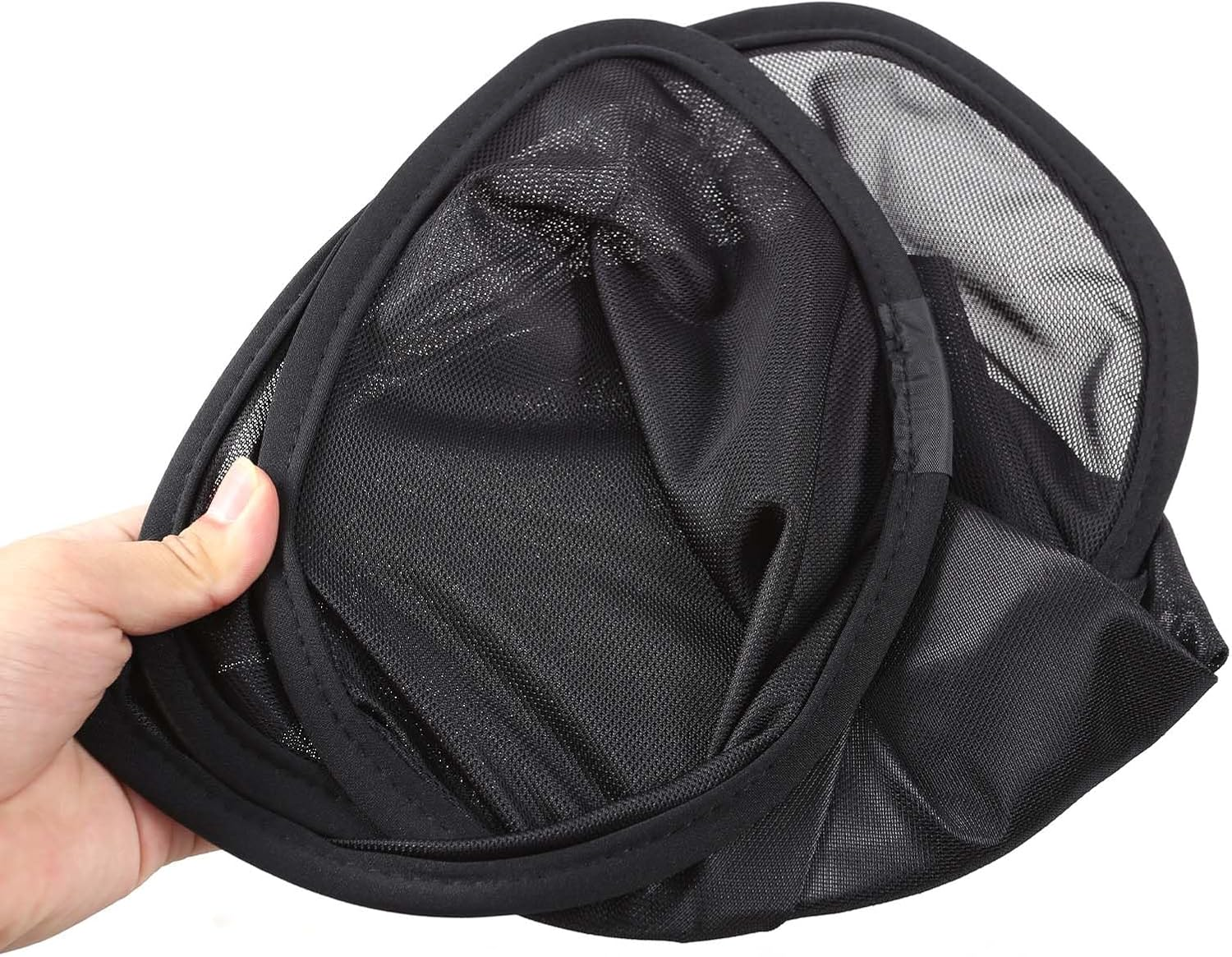 Window Sun Shade Compatible with Land Rover Discovery Accessories | Windscreen Blind Mesh | Polyester (Side & Trunk Windows 10Pcs, 2010-2016 Discovery 4) image number 3