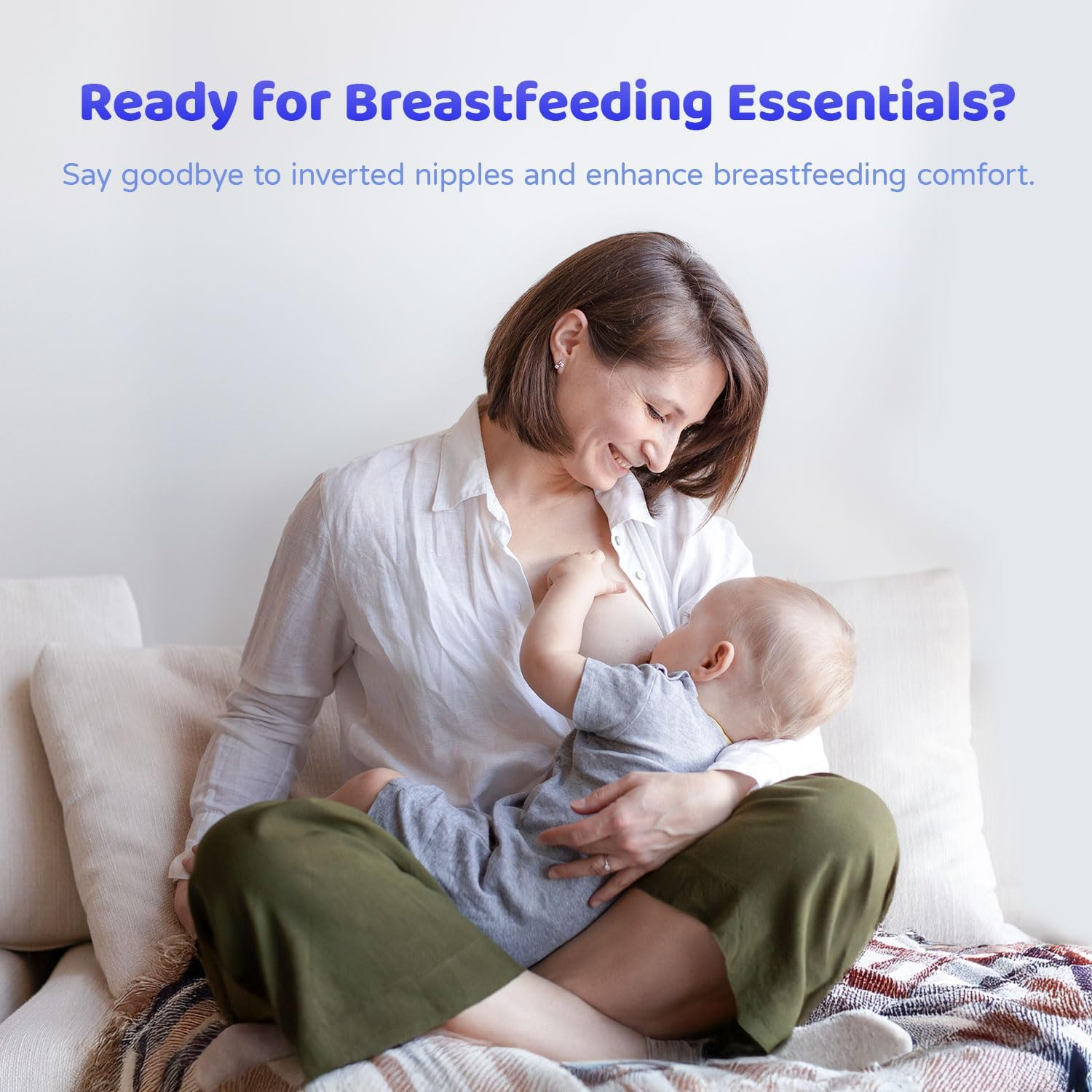 Electric Nipple Corrector for Flat or Inverted Nipples, Portable Nipple Pump, Inverted Nipple Puller, Rechargeable Nipple Puller Sunken and Shy Nipples - 4PCS image number 2