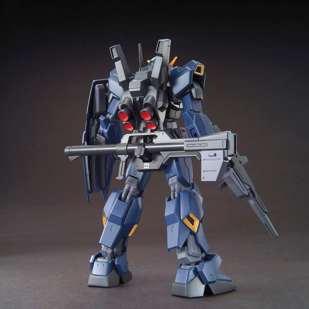 Bandai Hobby Kit 1/144 Hguc Rx-178 Gundam Mk-Ⅱ(Titans) image number 1