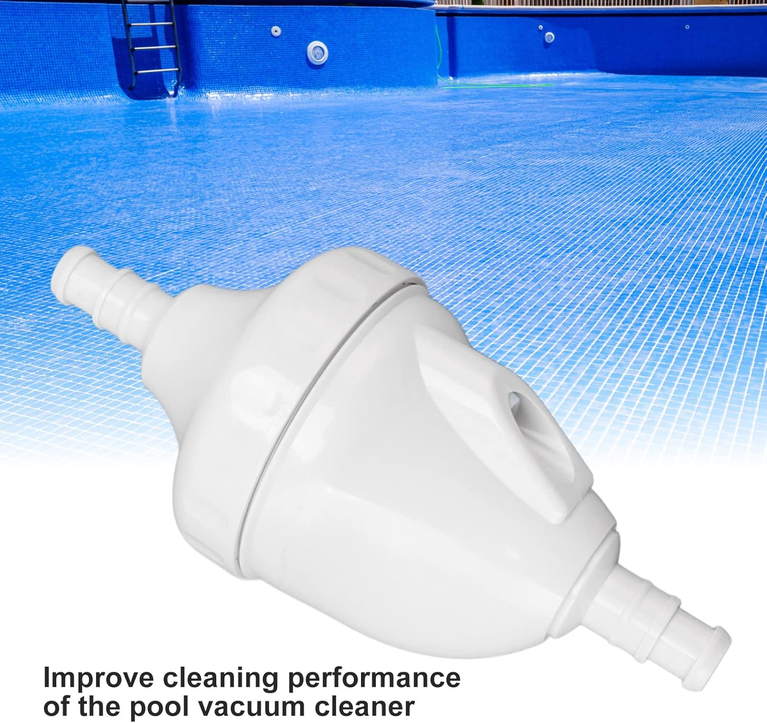 Backup Valve, G52 Pool Cleaner Backup Valve with 0.7 Inch outside Diameter Leakproof Plastic Pool Cleaner Parts Replacement for Polaris 180 280 380 480 3900 image number 5