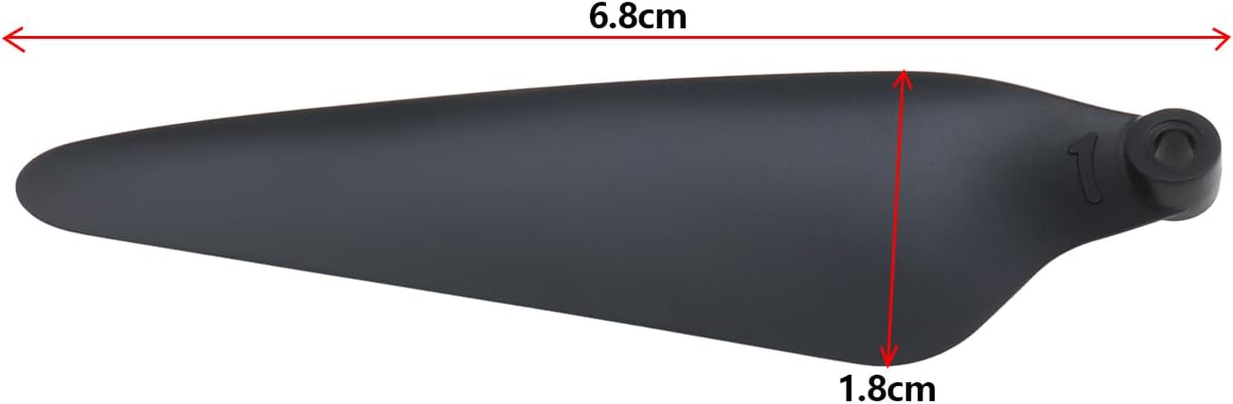 YINETTECH 8Pcs Drone Protection Propeller Low Noise Drone Propeller Drone Spare Parts Crash Pack Accessories Kits Compatible with HS360S image number 6