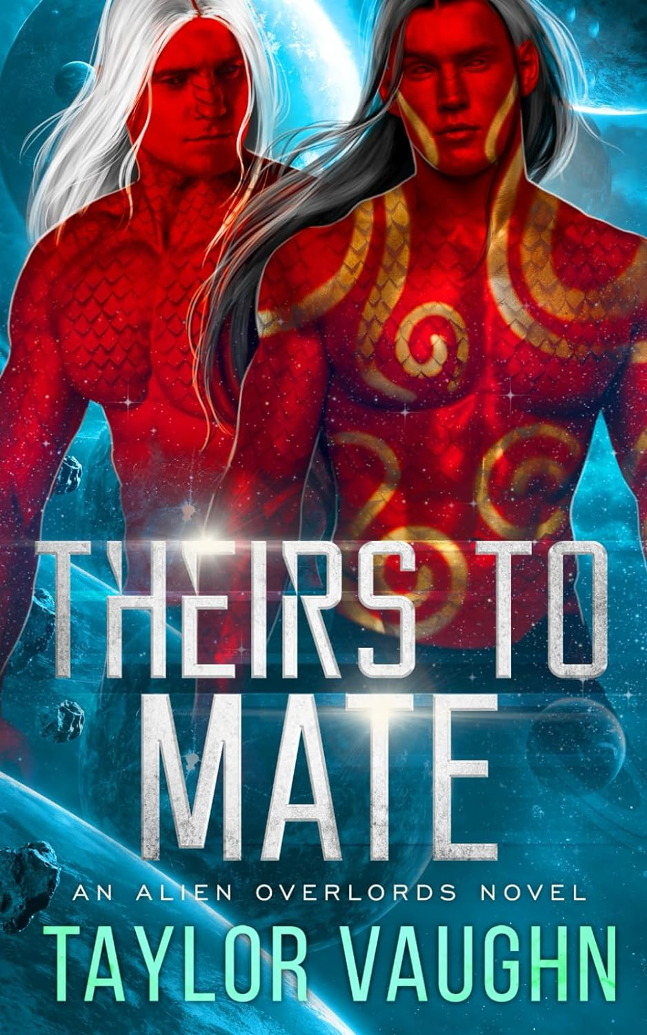 Theirs to Mate: a Sci-Fi Alien Romance image number 1