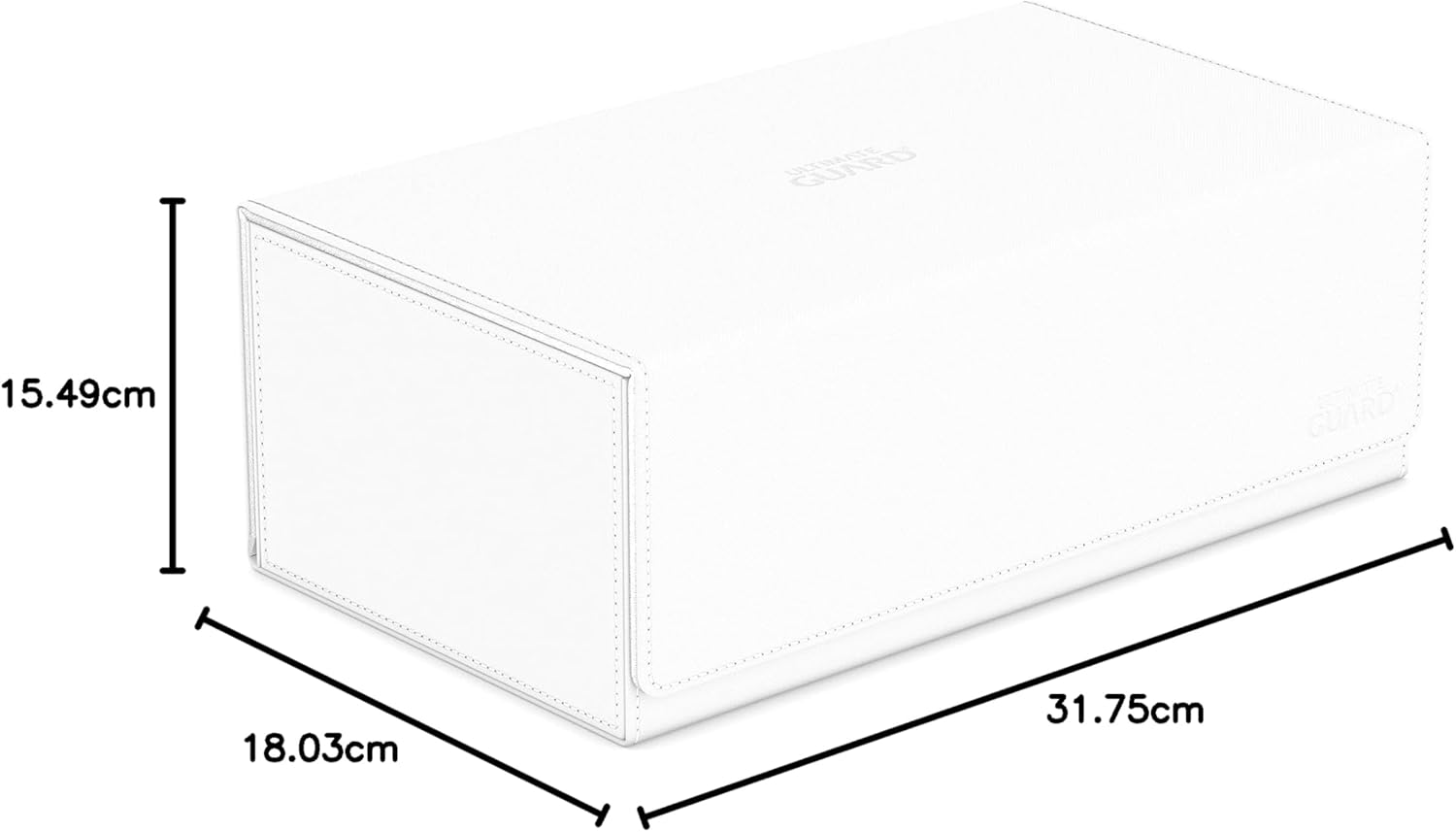 Ultimate Guard Arkhive 800+ Xenoskin Monocolour Flip Deck Box