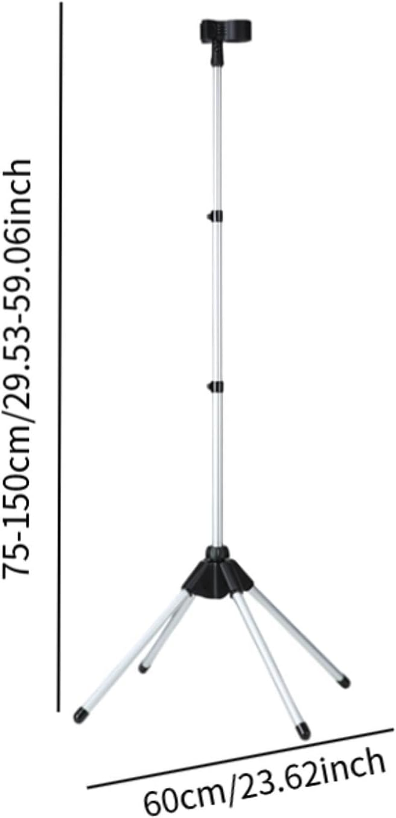 "Abbraccia" Blow Dryer Bracket Adjustable Freeing Hands for Makeup Room Salon Countertop