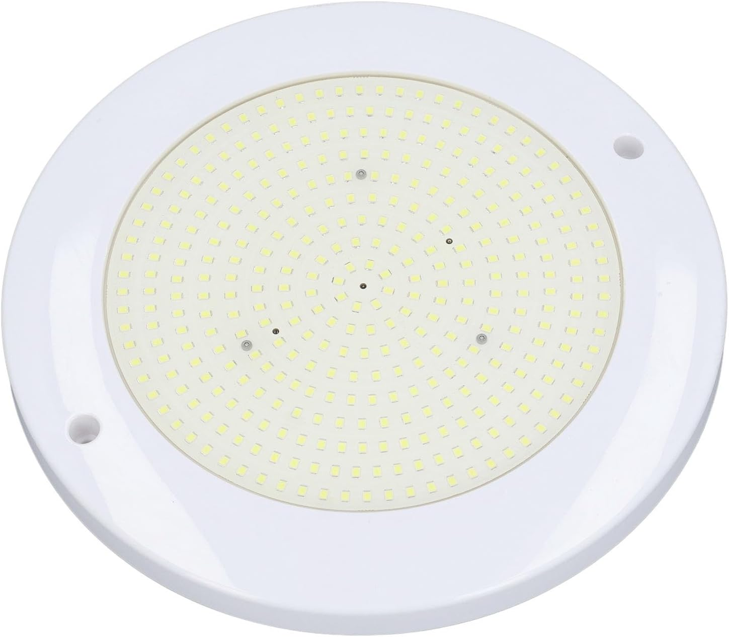 Cryfokt RGB Pool Light High Brightness 12V 18W ABS PC IP68 Water Proof Underwater Light for Pools, Fountains Versatile Application (Warm Light)