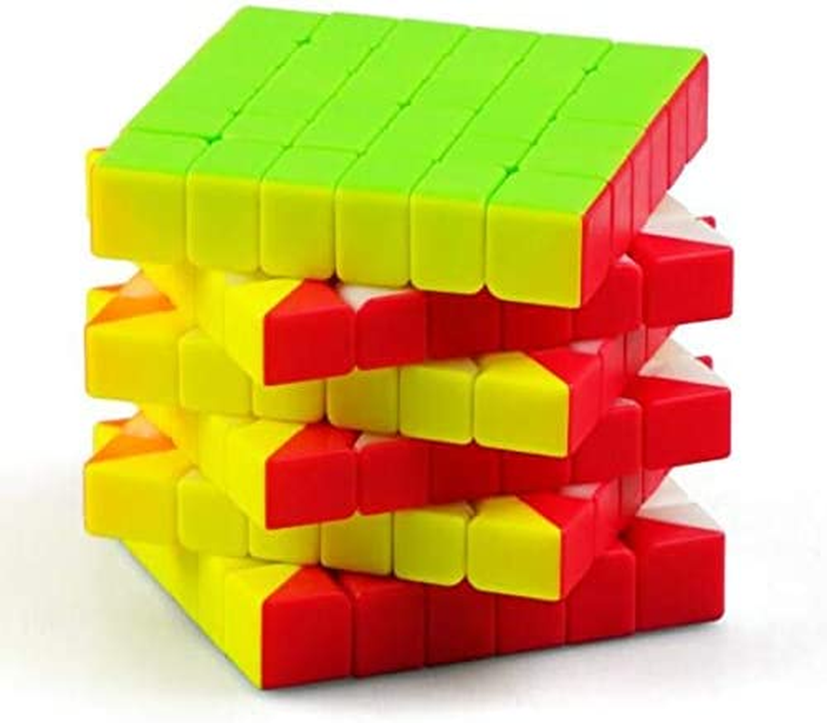 Cuberspeed Qiyi Qifan S 6X6 Stickerless Bright Magic Cube Mofangge MFG Qifan S 6X6X6 Color Speed Cube image number 1