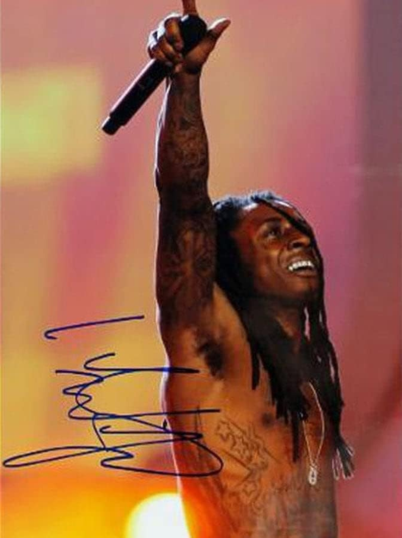 Lil Wayne Newton Signed Autographed Photo Poster Memorabilia A4 210X297Mm