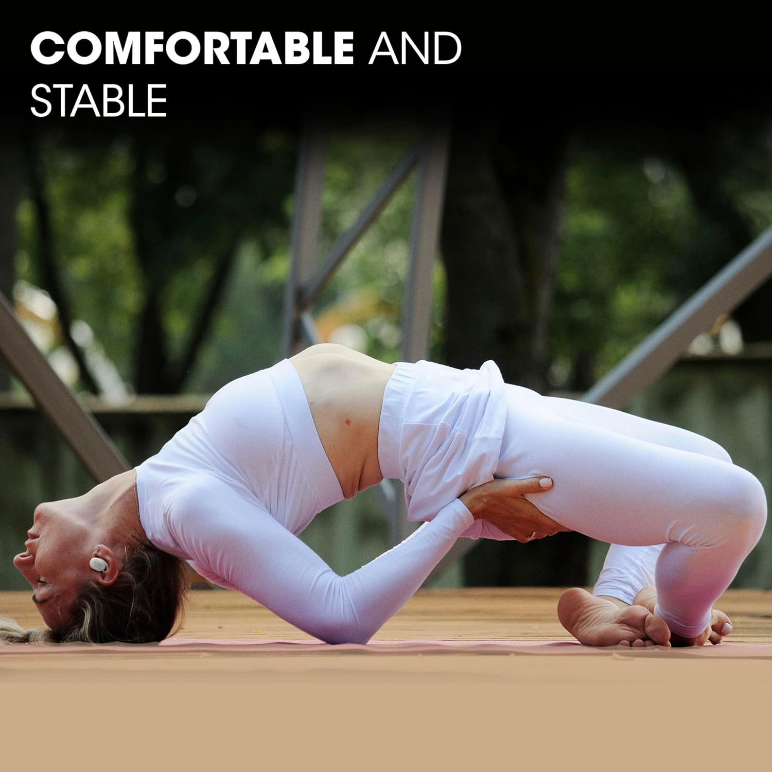 JBL Endurance Race 2 - Waterproof (IP68) Sports True Wireless Earbuds with 4 Mics for Crisp, Clear Calls, Pure Bass Sound, 48Hrs of Playback, plus Speed Charging & Active Noise Cancelling (Purple) image number 5