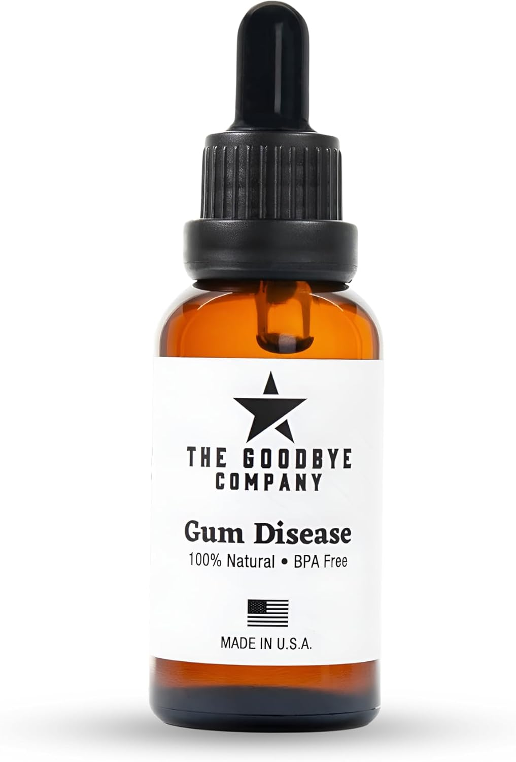 Goodbye Gum Disease - Organic Home Remedy for Oral Gum Disease | 100% Pure Neem and Clove Essential Oils for Oral Care | Effective and Natural Gingivitis Treatment image number 2