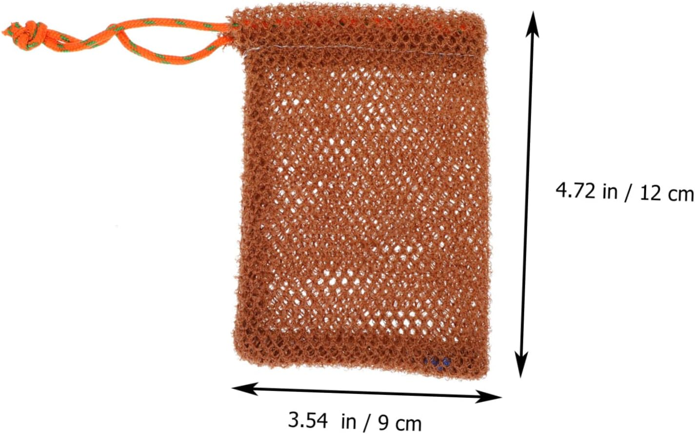 Ipetboom 4Pcs Bubble Bag Soap Foaming Holder Practical Soap Foaming Cleaning Tool image number 1