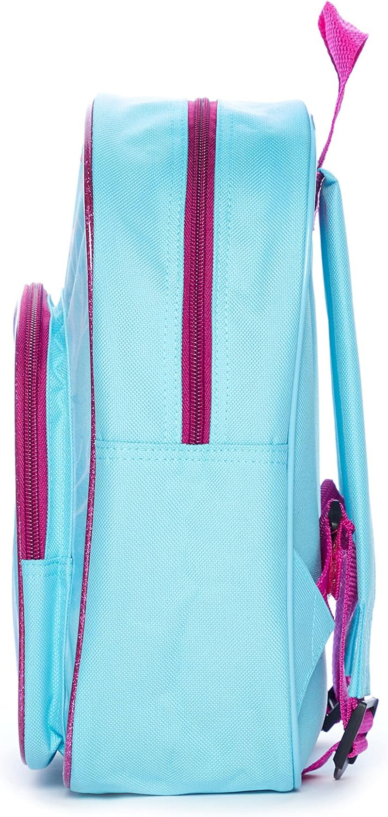 Disney Girls Frozen Three Is a Team Childrens Backpack, Blue, One Size image number 5