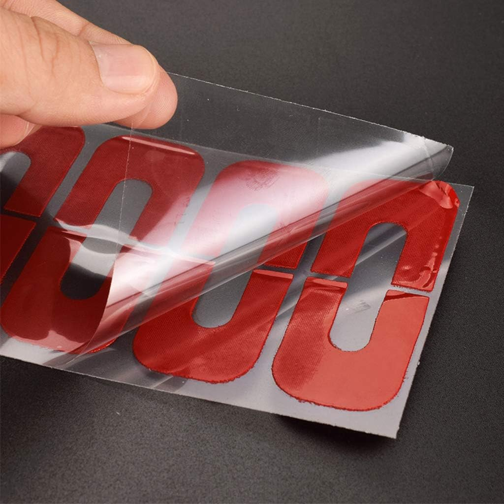 Pack of 200 Red Disposable Nail Tapes Cuticle Guard image number 6