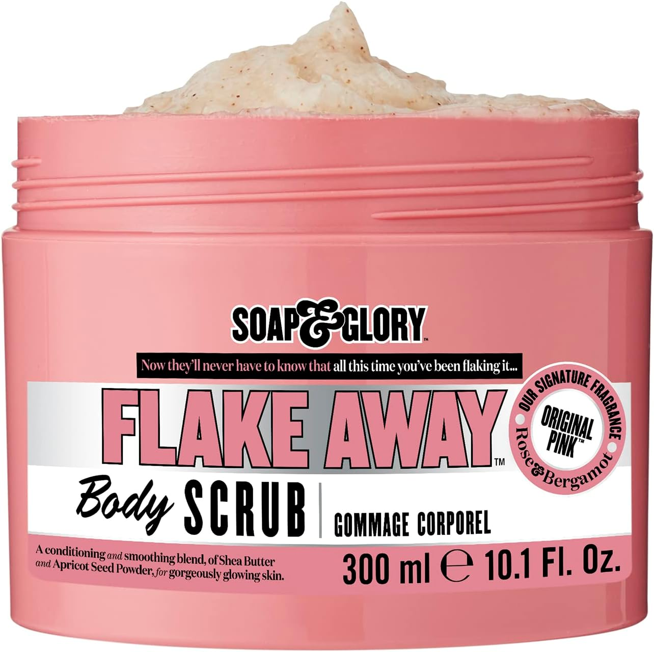 Body Exfoliator Flake Away Soap & Glory (300 Ml) image number 3