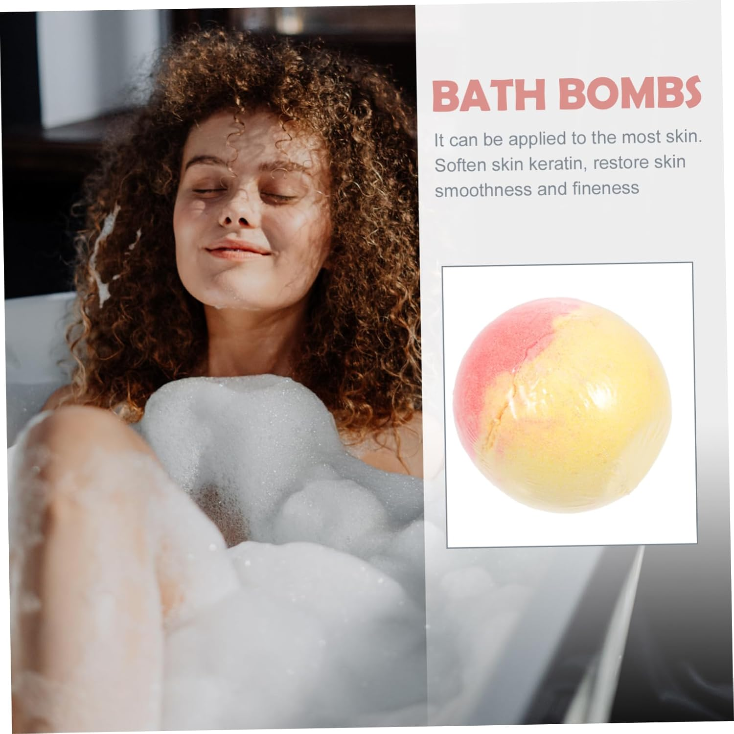 PLAFOPE Brightly Colored Spa Bath Sea Salt Essential Oils Relaxing Bath for Everyone image number 3